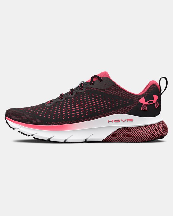 Women's UA HOVR™ Turbulence Running Shoes in Black image number 5